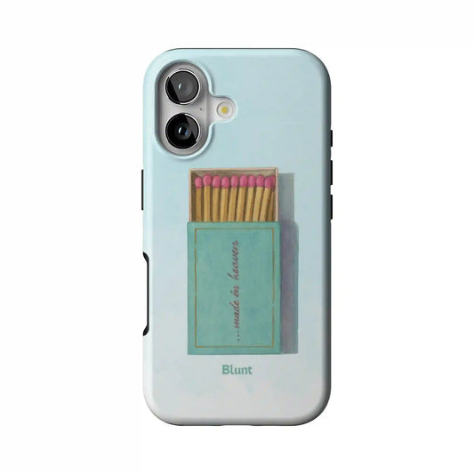 Retro Sparks iPhone Case