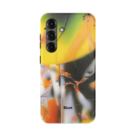 Golden Blur Samsung Case