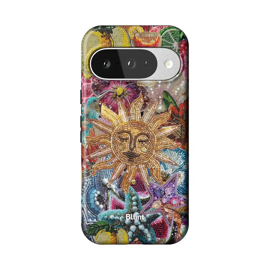 Summer Treasure Pixel Case