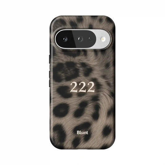 222 Leopard Pixel Case