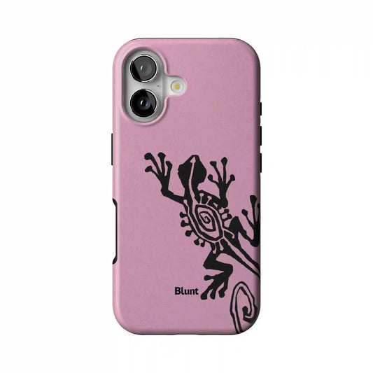 Pink Keko iPhone Case