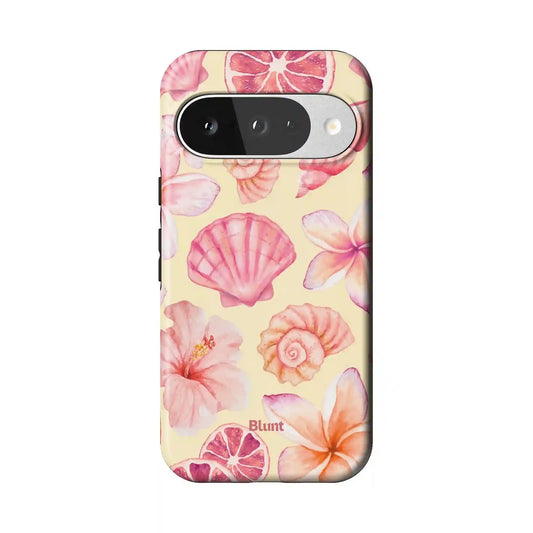 Coral Pixel Case