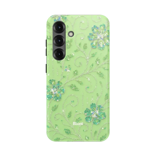 Lime Almafi Samsung Case