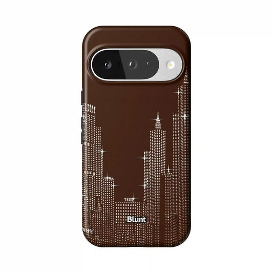 Coco Nyc Skyeline Pixel Case