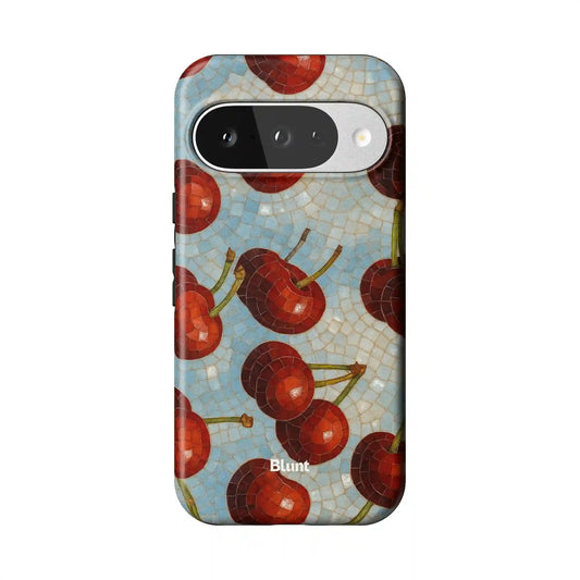 Vice Cherry Pixel Case