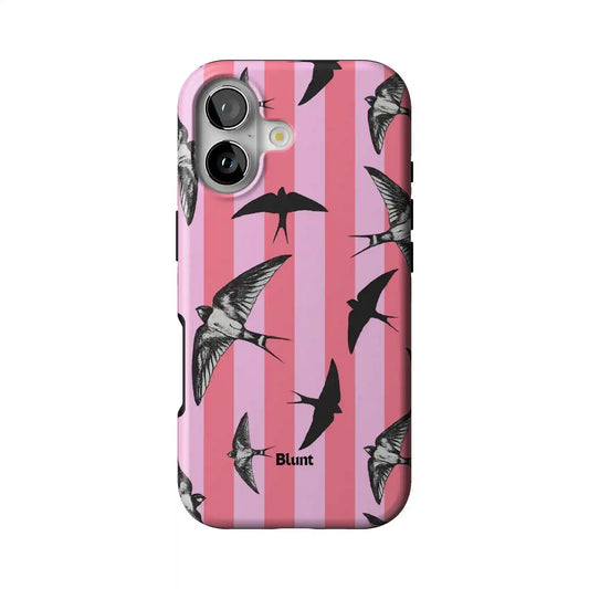 Striped Canopy iPhone Case