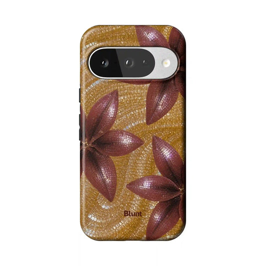Lily Latte Pixel Case