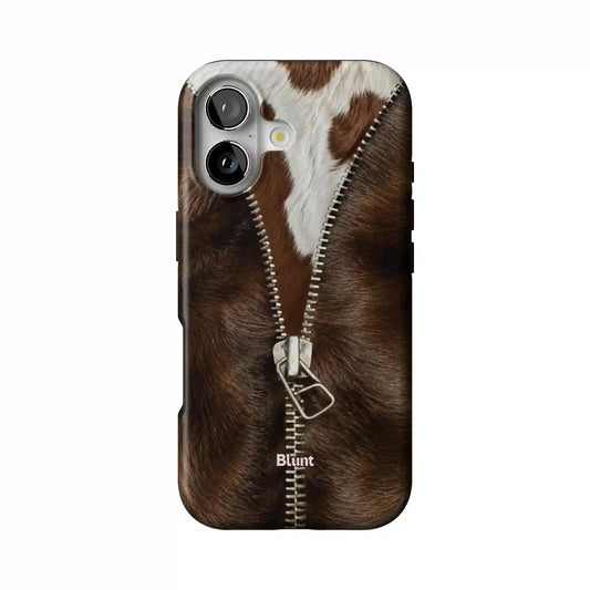 Wild Hide iPhone Case