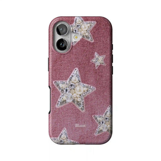 Pink Stardust iPhone Case