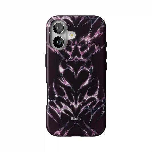 Eclipse Heart iPhone Case