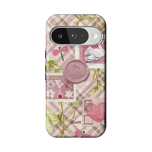 Pressed Petals Pixel Case
