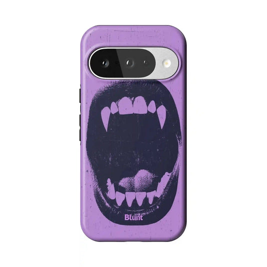 Purple Venom Pixel Case