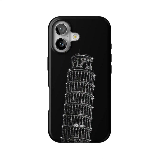 Shining Pisa iPhone Case