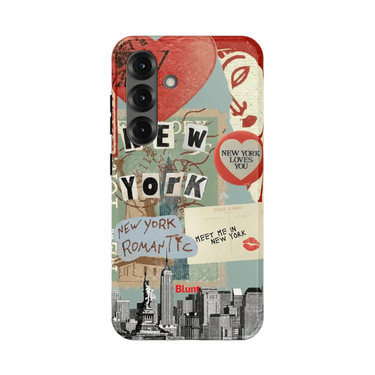 NYC Love Letter Samsung Case