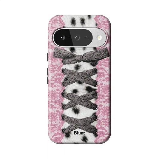 Dotted Damsel Pixel Case