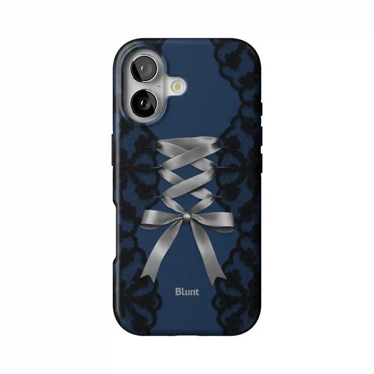 Midnight Corset iPhone Case