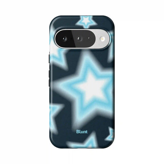 Neblue Pixel Case