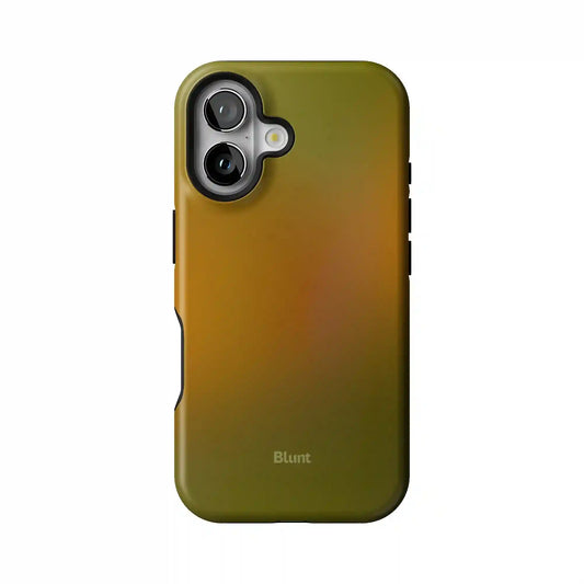 Sage Pumpkin iPhone Case