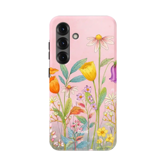 Pink Meadow Samsung Case
