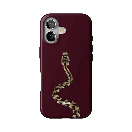 Rouge Serpent iPhone Case