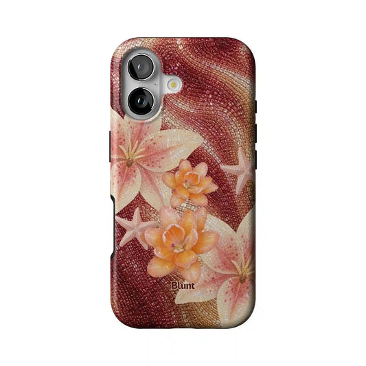 Floral Brew iPhone Case