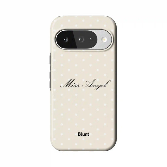 Yellow Miss Angel Pixel Case