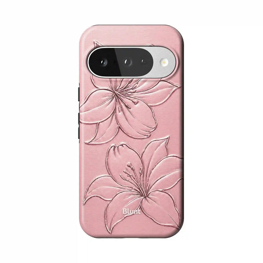 Petal Blush Pixel Case