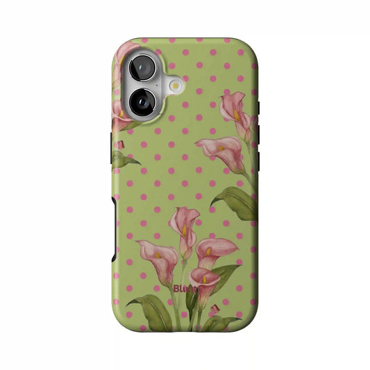 Matcha Bloom iPhone Case