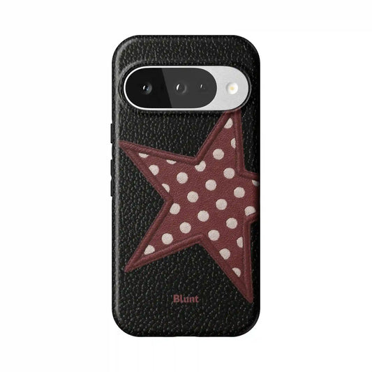 Polka Star Pixel Case