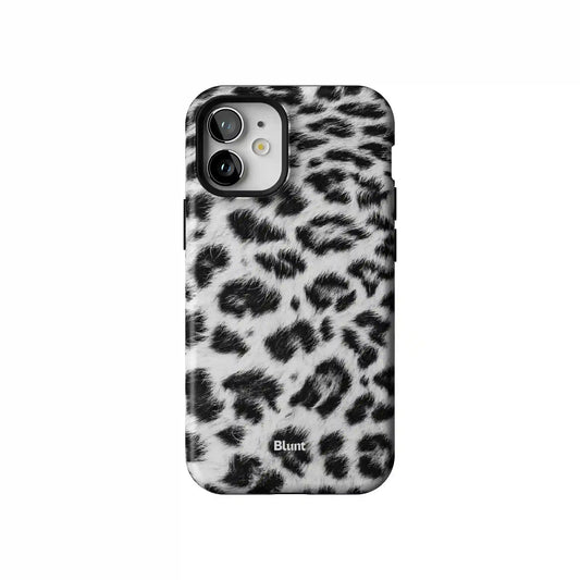 Snow Leopard iPhone Case