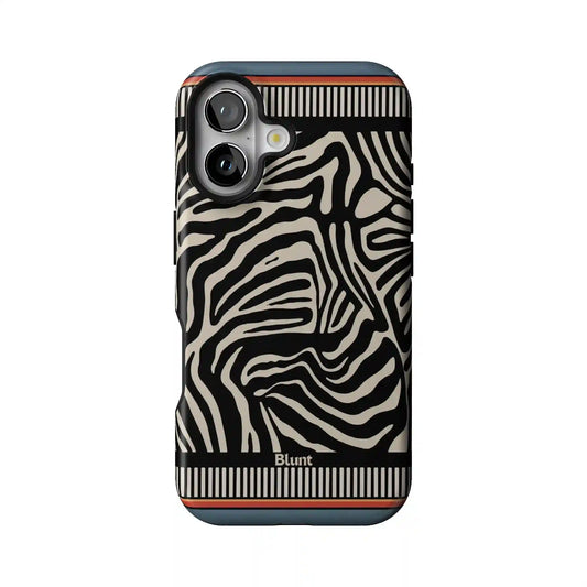 Zebra Rhythm iPhone Case