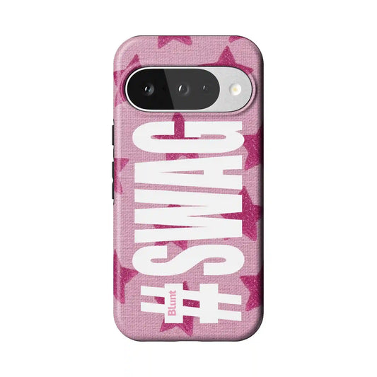 Pink Swag Pixel Case