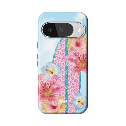 Coastal Mist Pixel Case