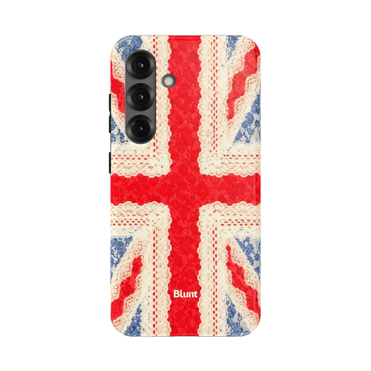 Lace Brit Samsung Case