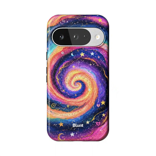 Space Whirl Pixel Case