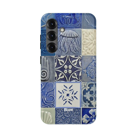 Azure Pane Samsung Case