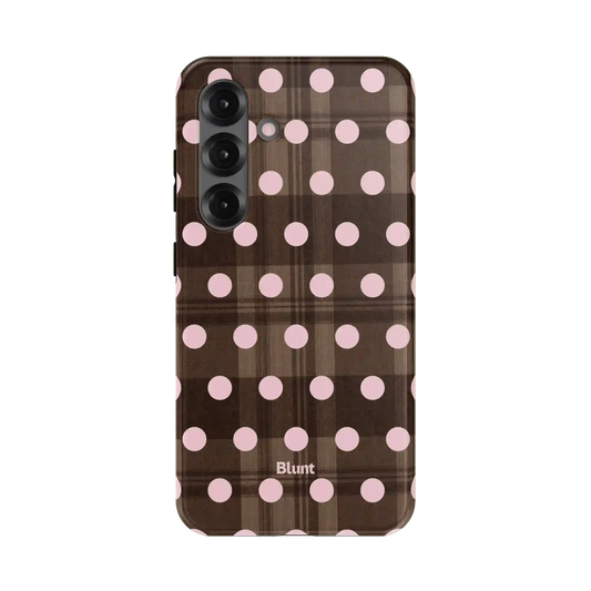 Choco Dottie Samsung Case