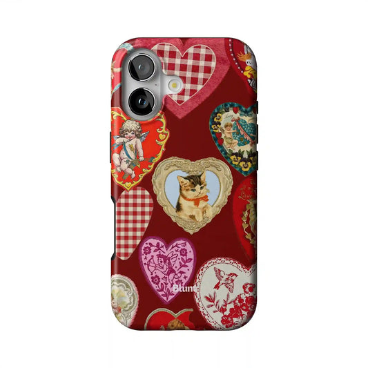 Vintage Love iPhone Case