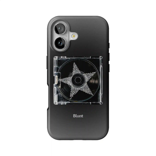 Silver Star Mix iPhone Case