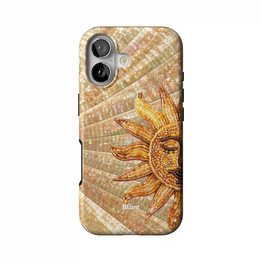 Solar Gleam iPhone Case