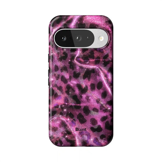 Pink Bia Pixel Case