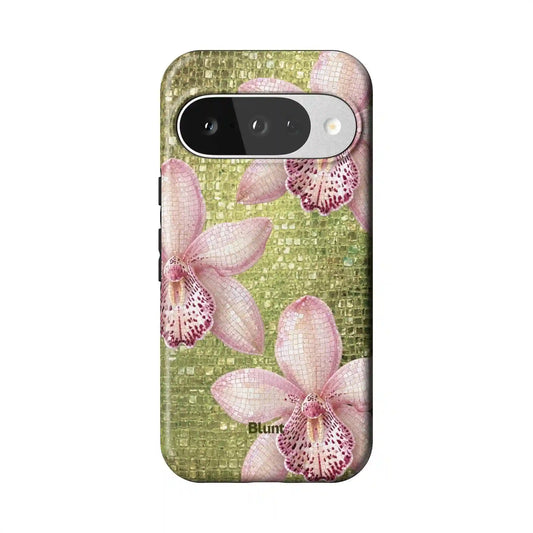 Crystal Verdant Pixel Case