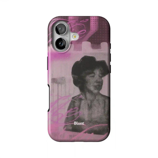 Blush Memory iPhone Case