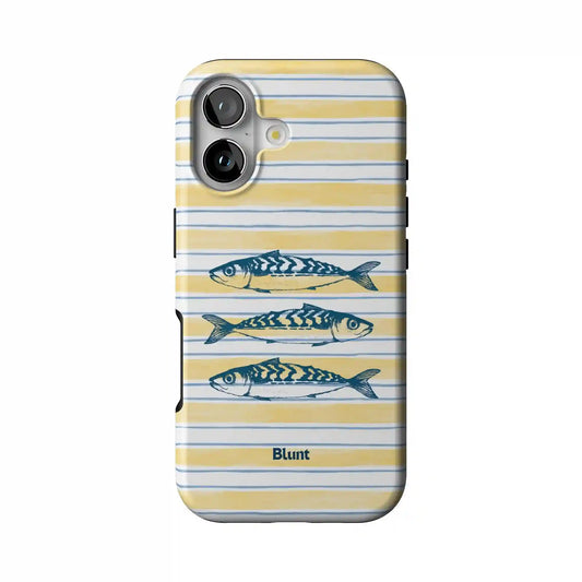 Capri Fins iPhone Case