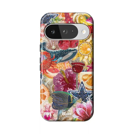 Sexy Fish Pixel Case