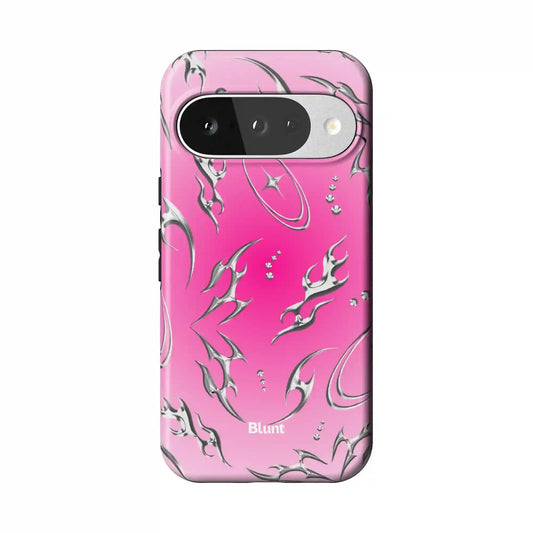 Pink Asf Cyber Pixel Case