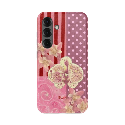 Rose Polka Samsung Case