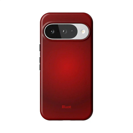 Cherry Red Pixel Case