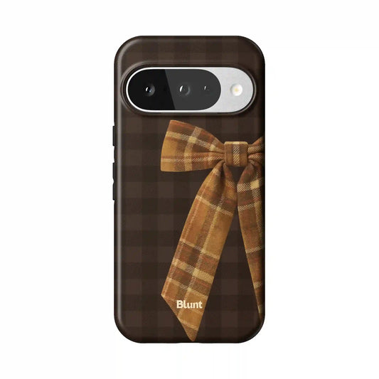 Plaid Affair Pixel Case