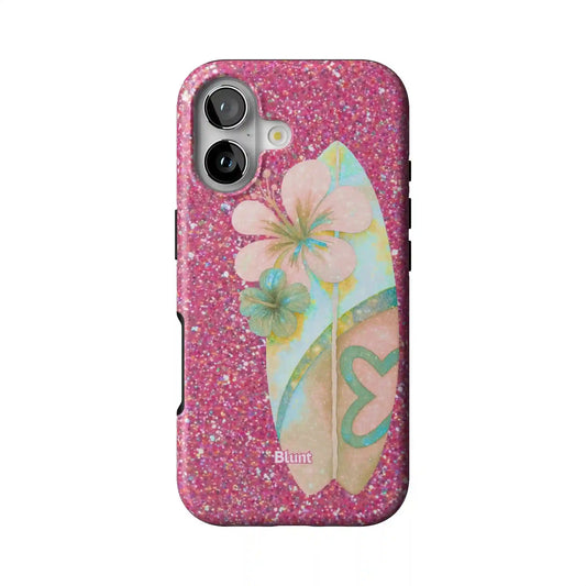 Pink Maui iPhone Case